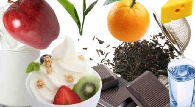 Thực phẩm giúp răng trắng sáng khỏe đẹp